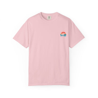 Sunset Surf Pocket Tee