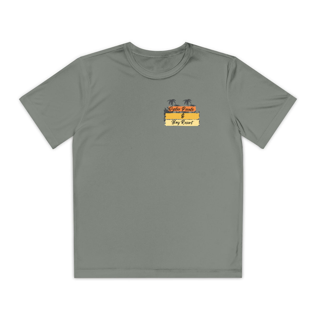 Youth Surf Skull Tee