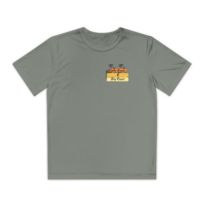 Youth Surf Skull Tee