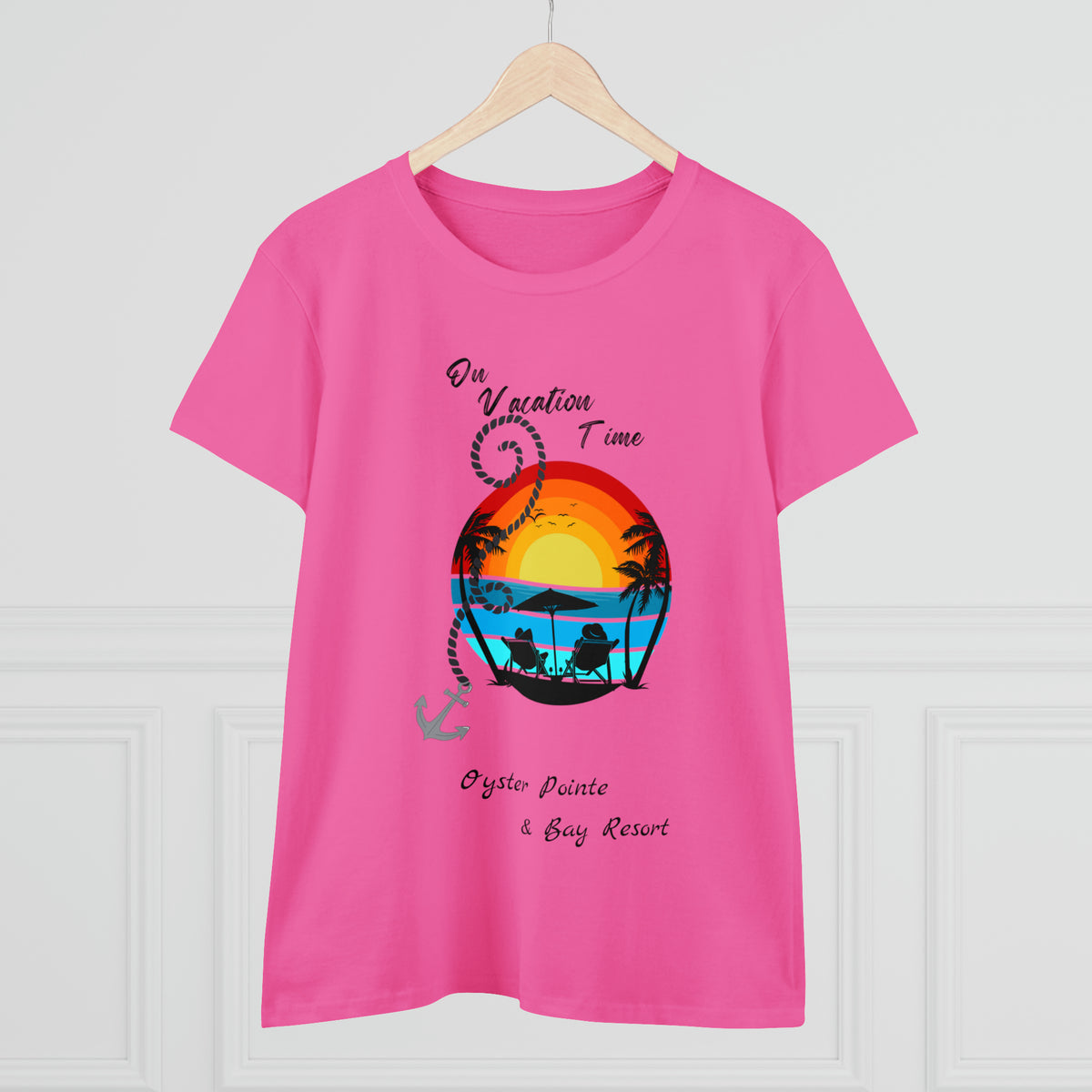 Ladies Vacation Time T-Shirt