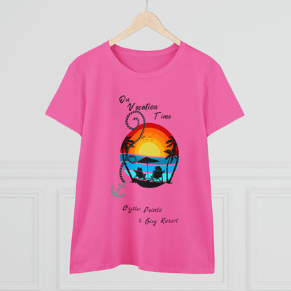 Ladies Vacation Time T-Shirt