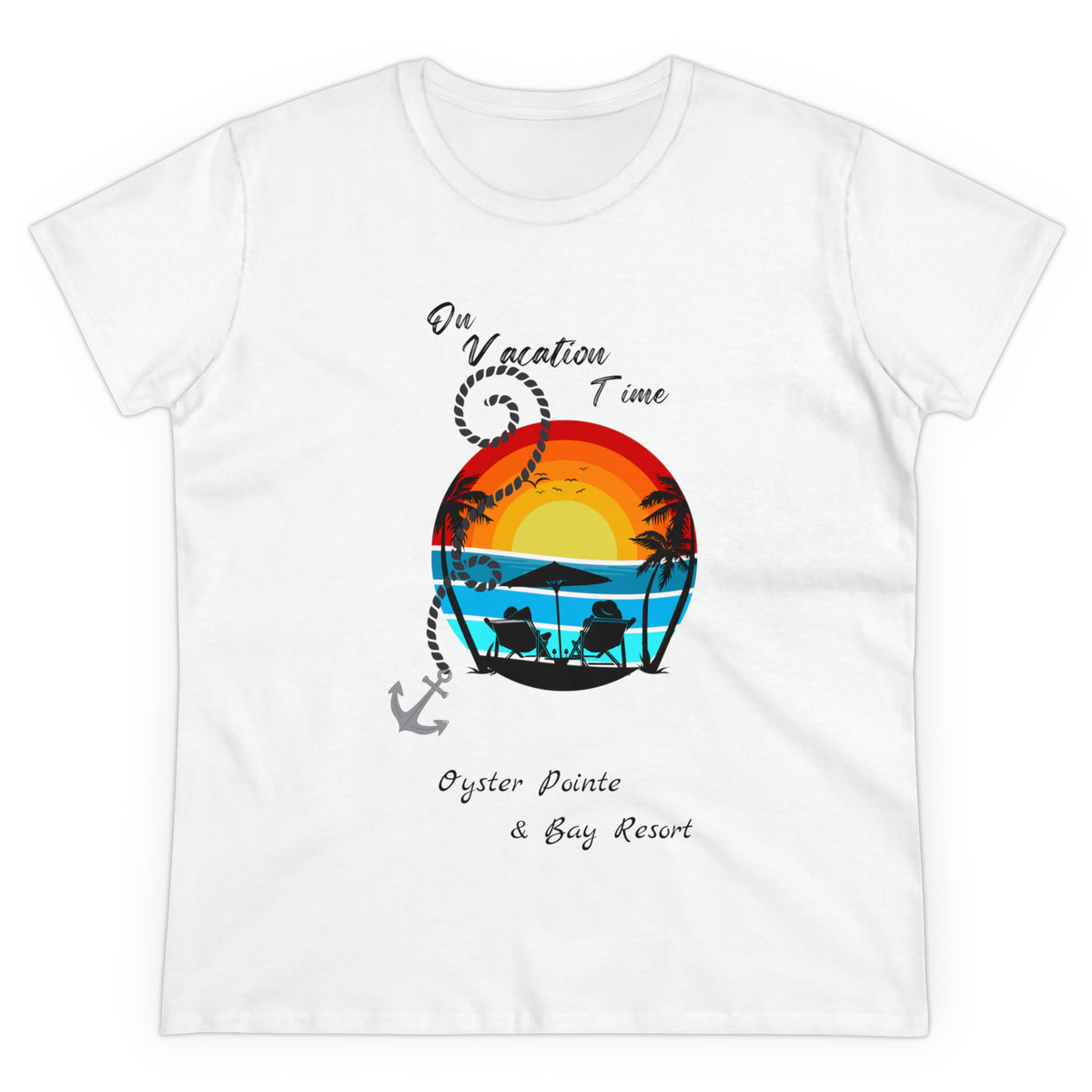 Ladies Vacation Time T-Shirt