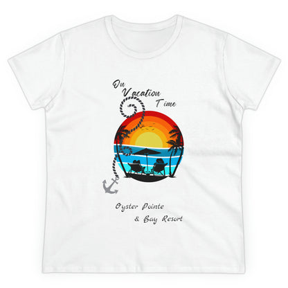 Ladies Vacation Time T-Shirt
