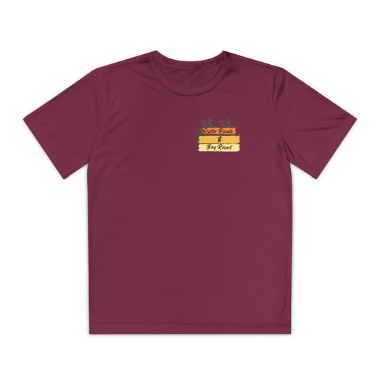 Youth Surf Skull Tee