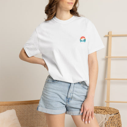 Sunset Surf Pocket Tee