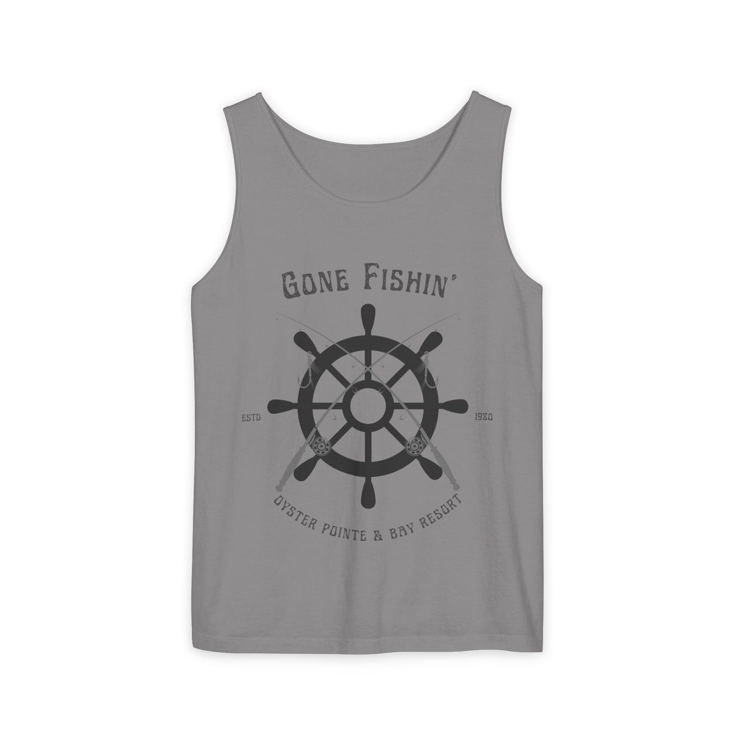 Gone Fishin' Tank Top
