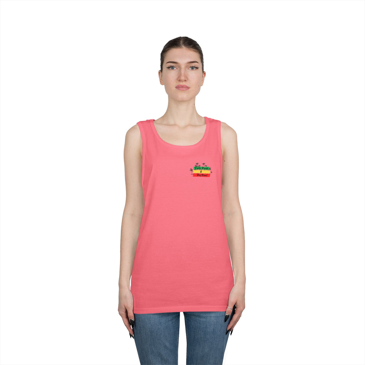 Tropical Sunset Tank Top