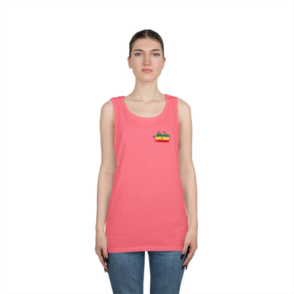 Tropical Sunset Tank Top