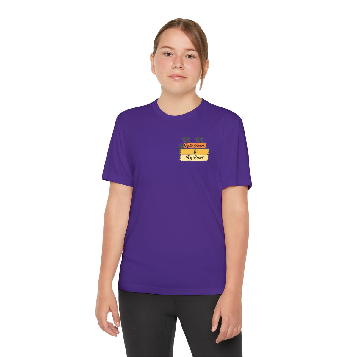 Youth Surf Skull Tee