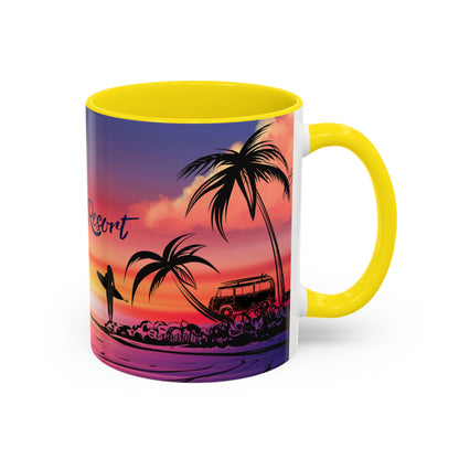 Tropical Sunset Coffee Mug