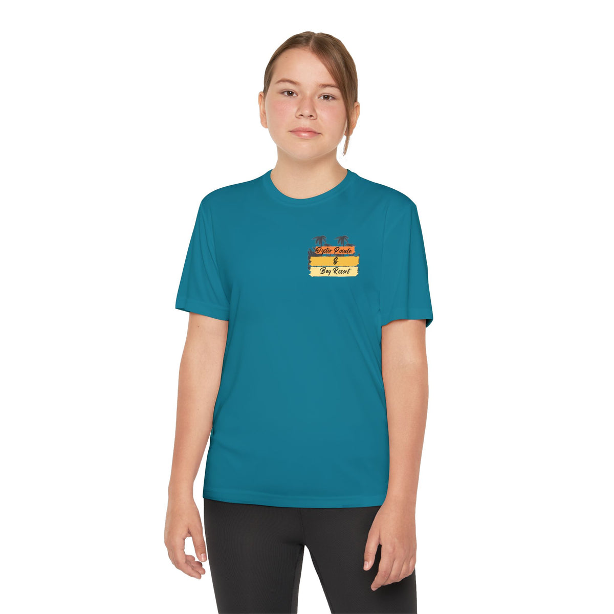Youth Surf Skull Tee