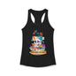 Women's Tropical Skull Racerback