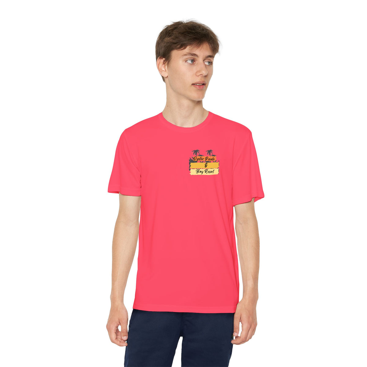 Youth Surf Skull Tee