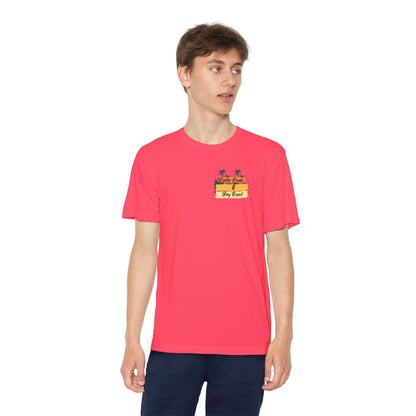 Youth Surf Skull Tee
