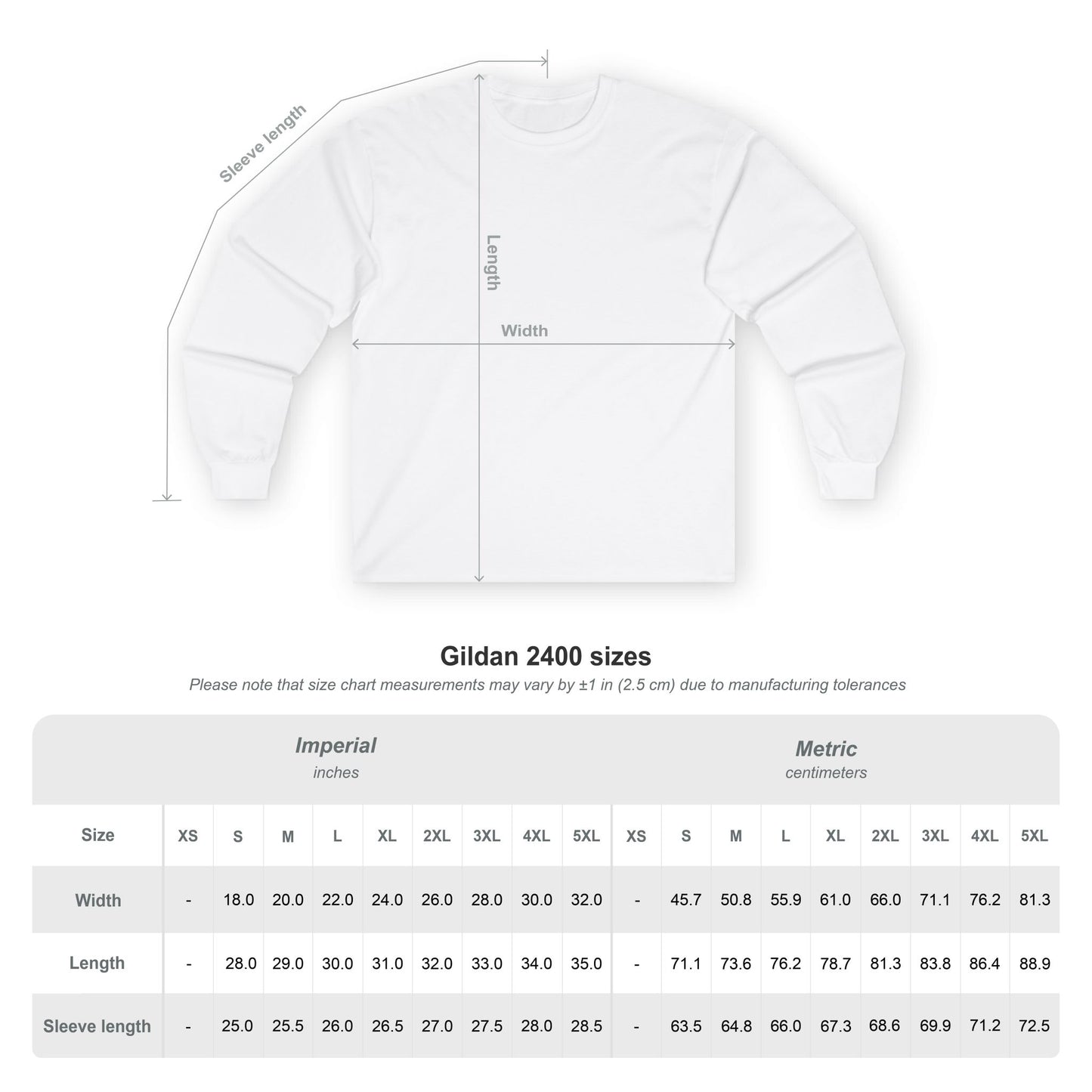 Florida Map Graphic Long Sleeve Tee