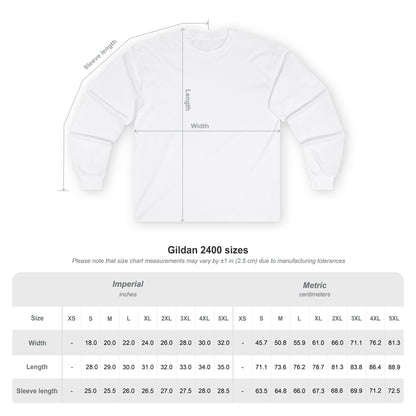 Florida Map Graphic Long Sleeve Tee