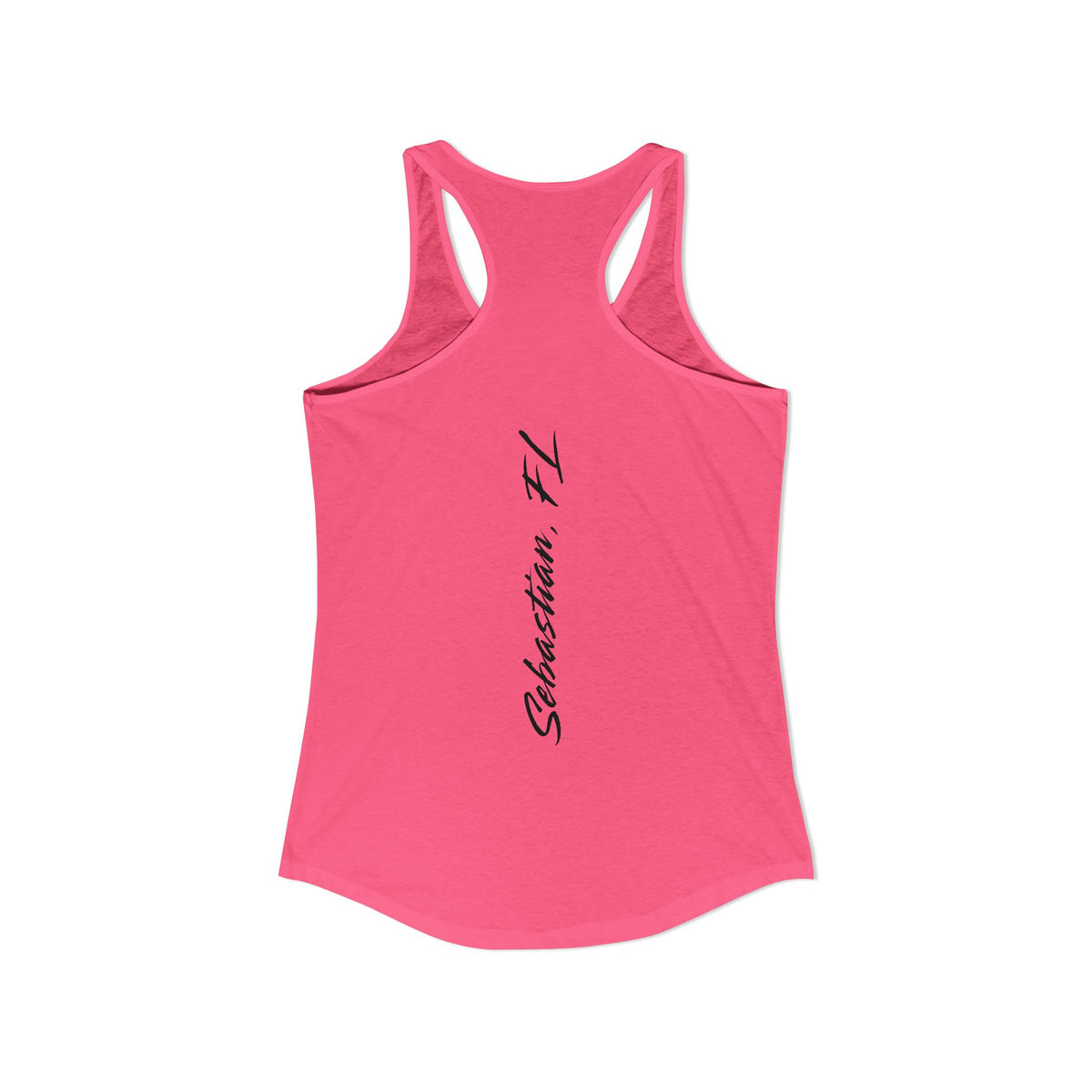 Women's Tropical Skull Racerback