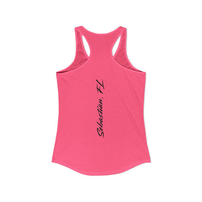 Women's Tropical Skull Racerback