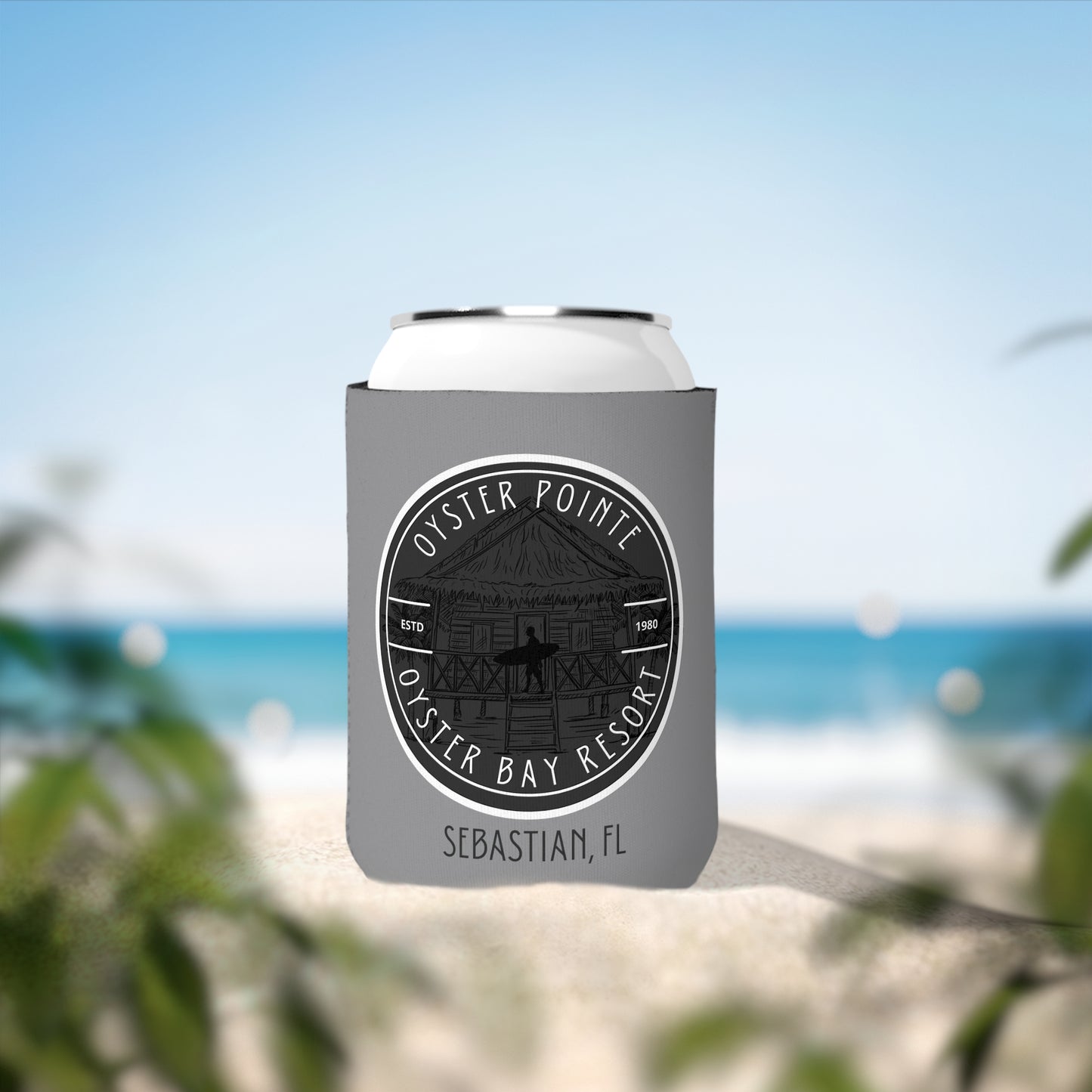 Oyster Pointe & Bay Summer Can Cooler