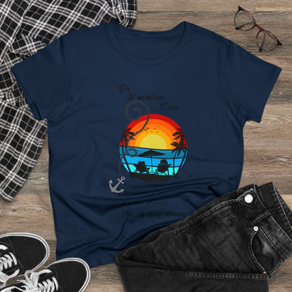 Ladies Vacation Time T-Shirt