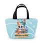 Tropical Skull Lunch Bag