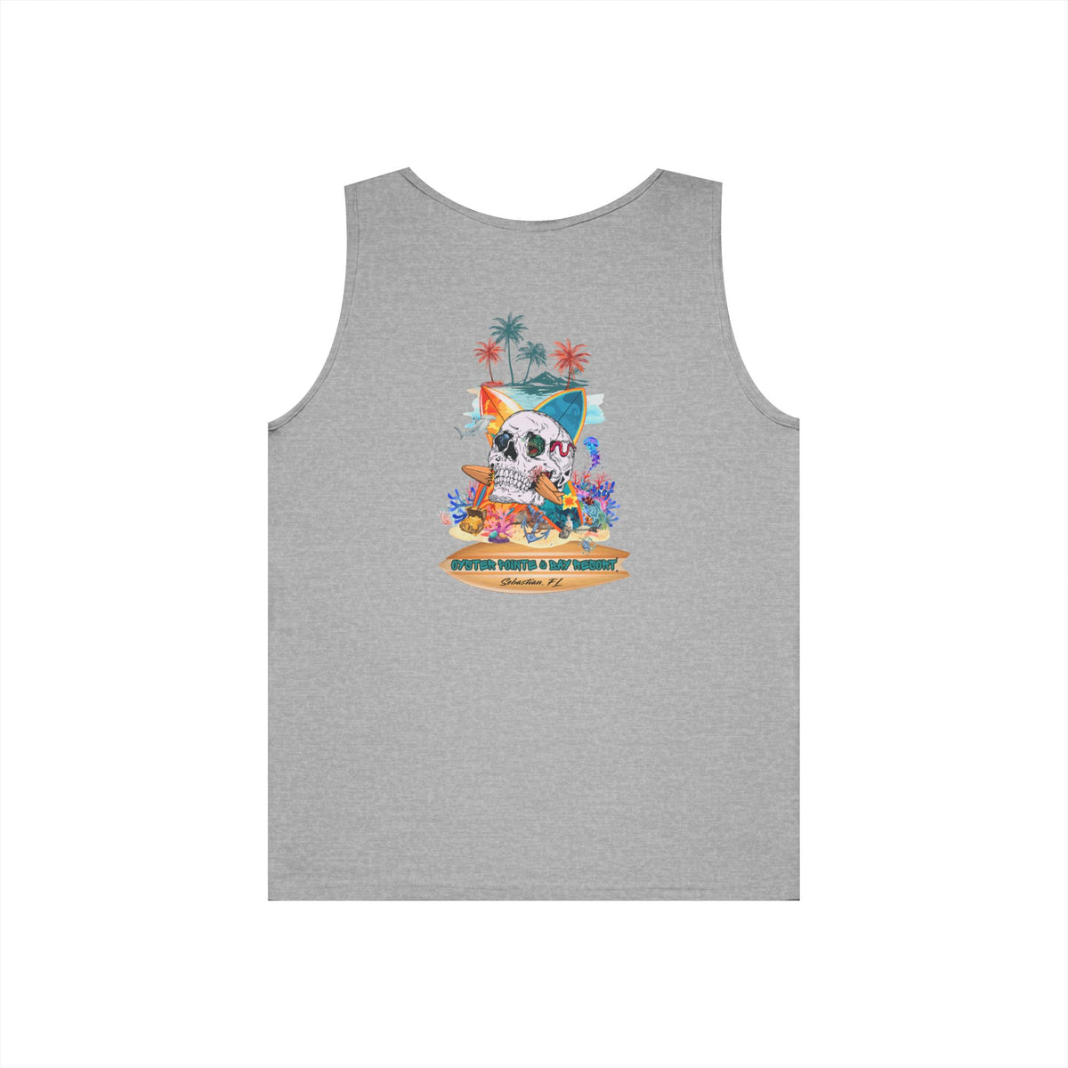 Tropical Skull Tank