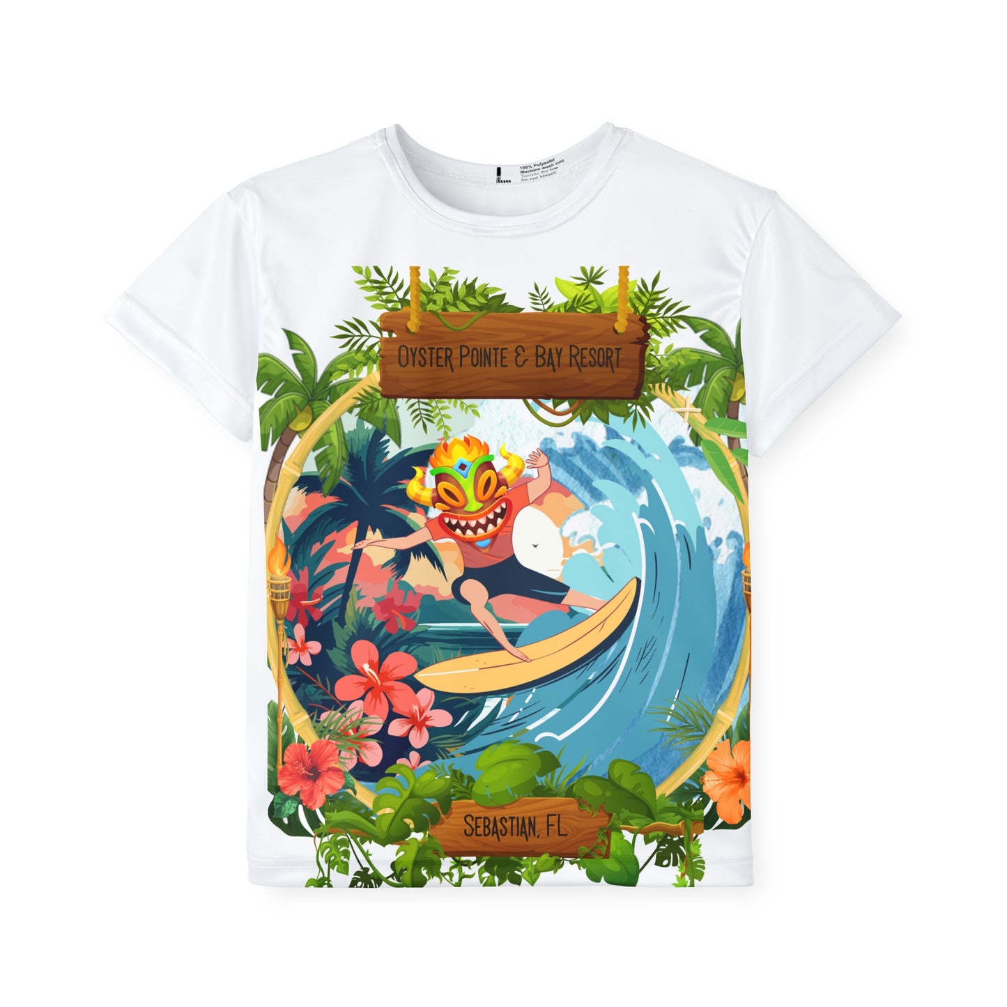 Kids Surf Jersey