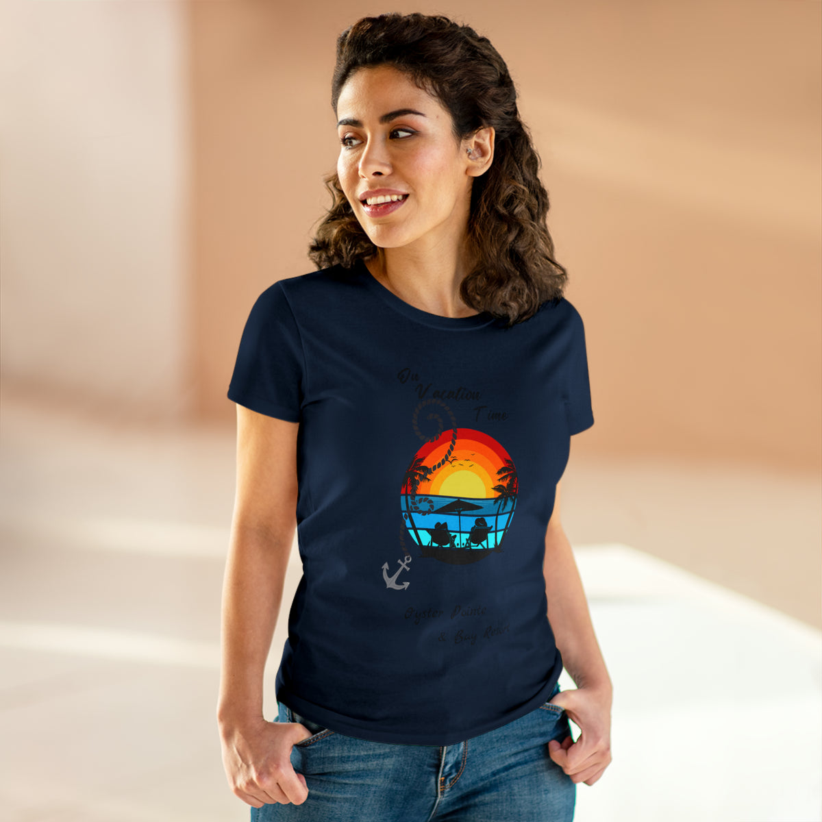 Ladies Vacation Time T-Shirt