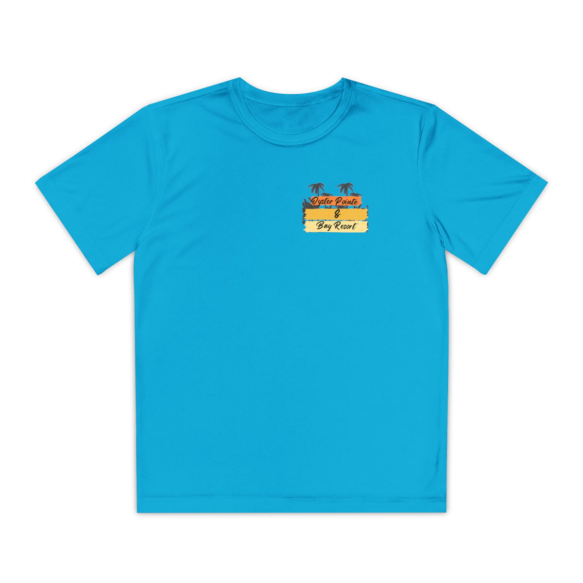 Youth Surf Skull Tee