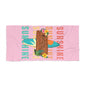 Sunshine Surfboard Beach Towel