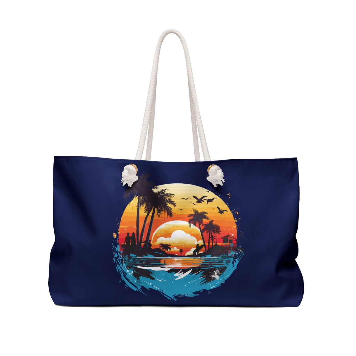 Tropical Sunset Weekender Bag
