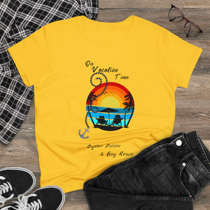 Ladies Vacation Time T-Shirt
