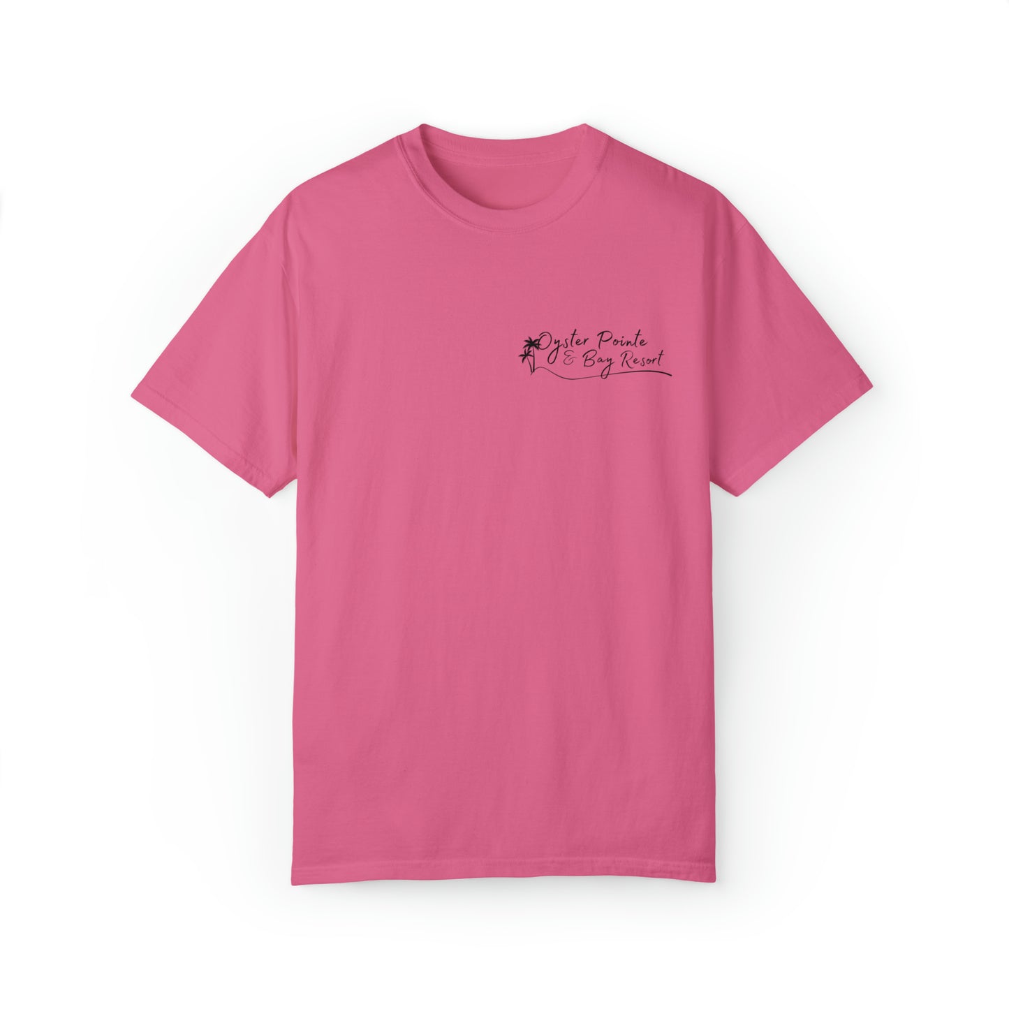 Ladies Vintage Oyster Pointe & Bay T-Shirt