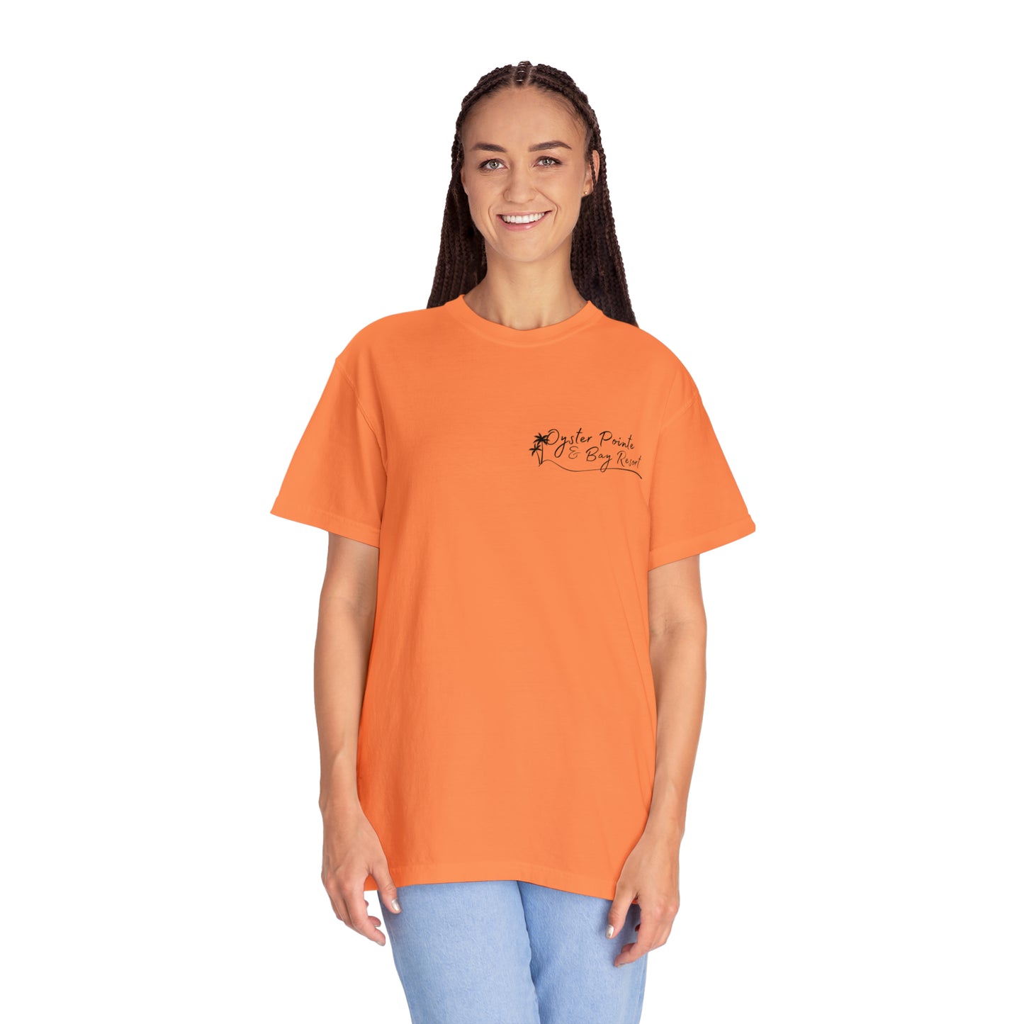 Ladies Vintage Oyster Pointe & Bay T-Shirt
