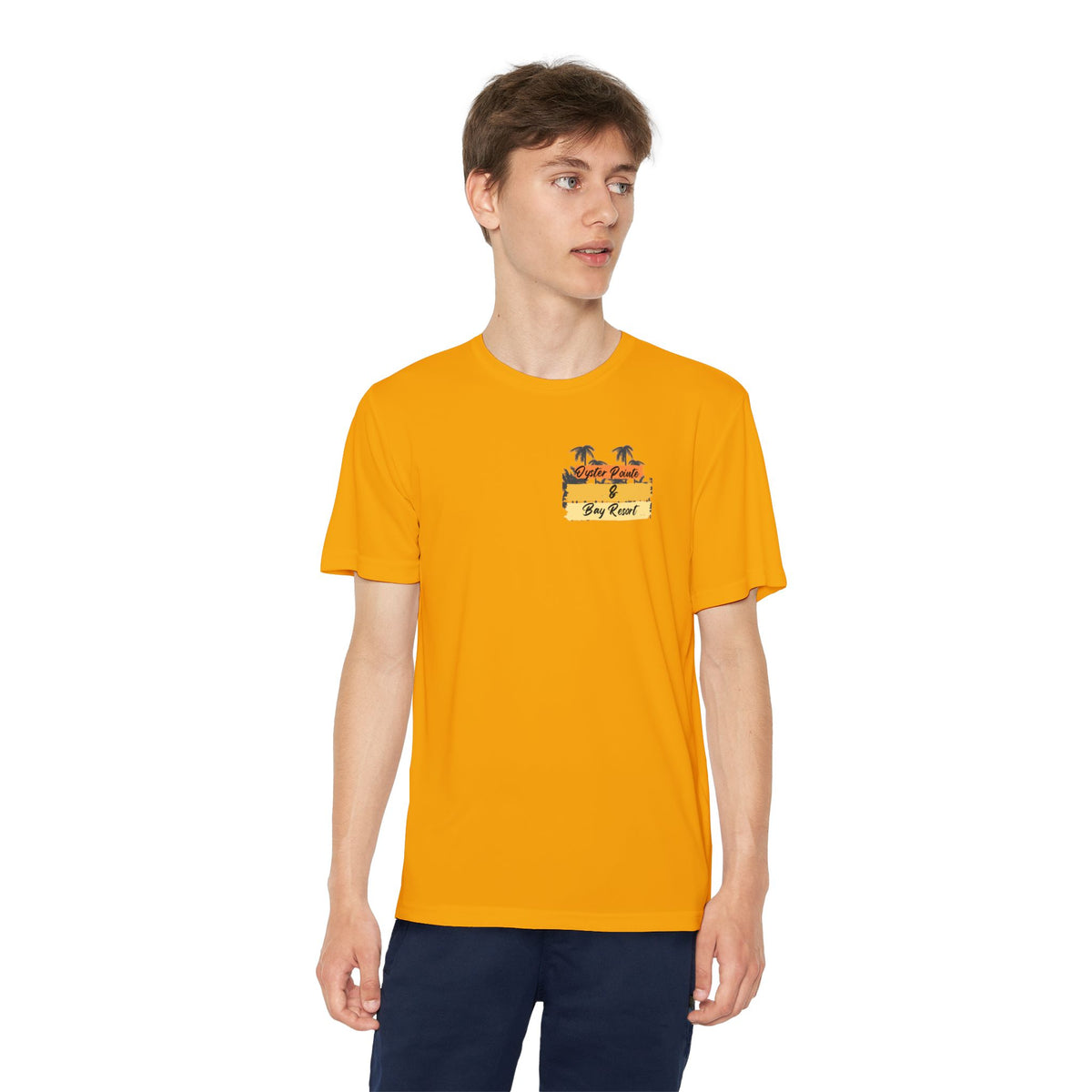 Youth Surf Skull Tee