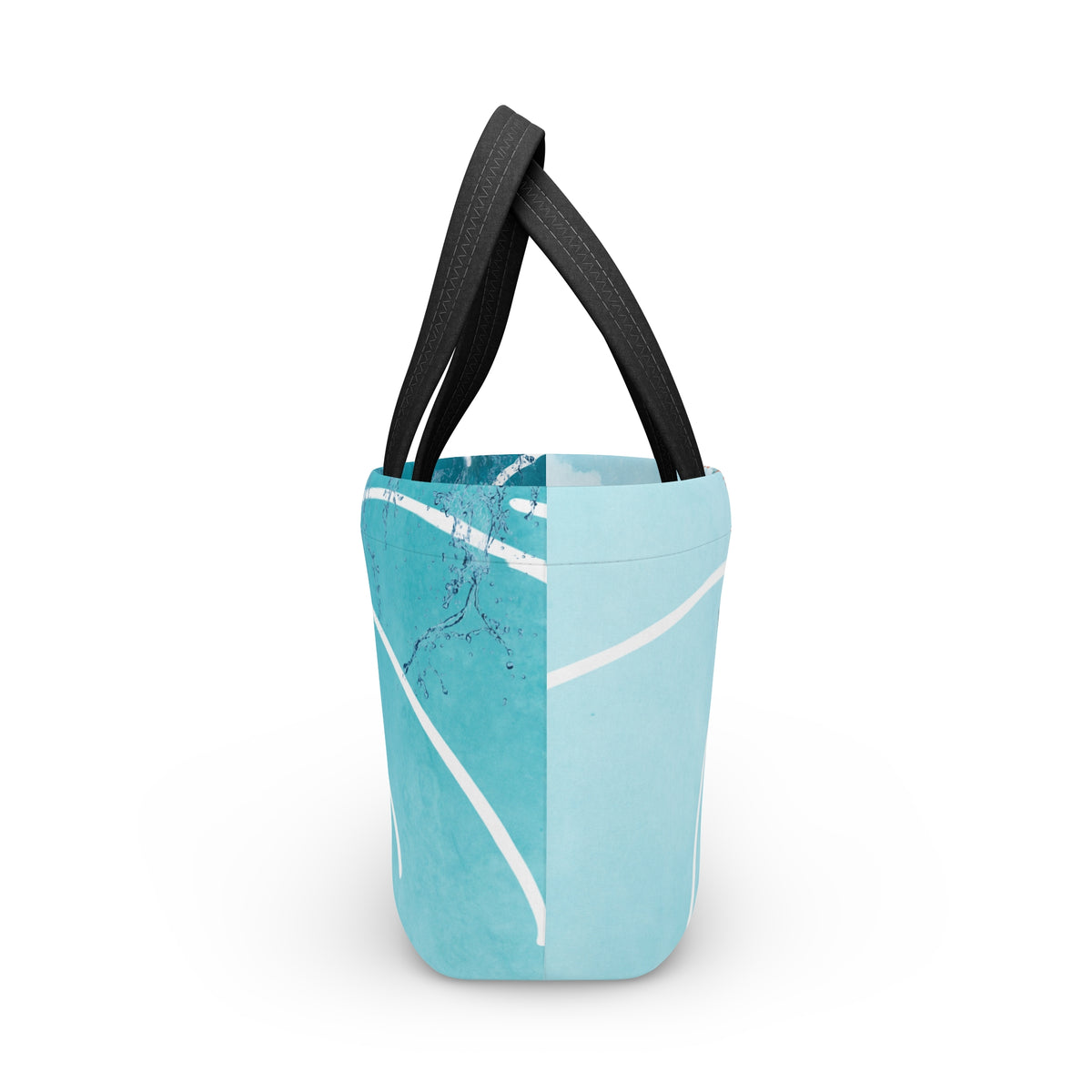 Tropical Skull Lunch Bag