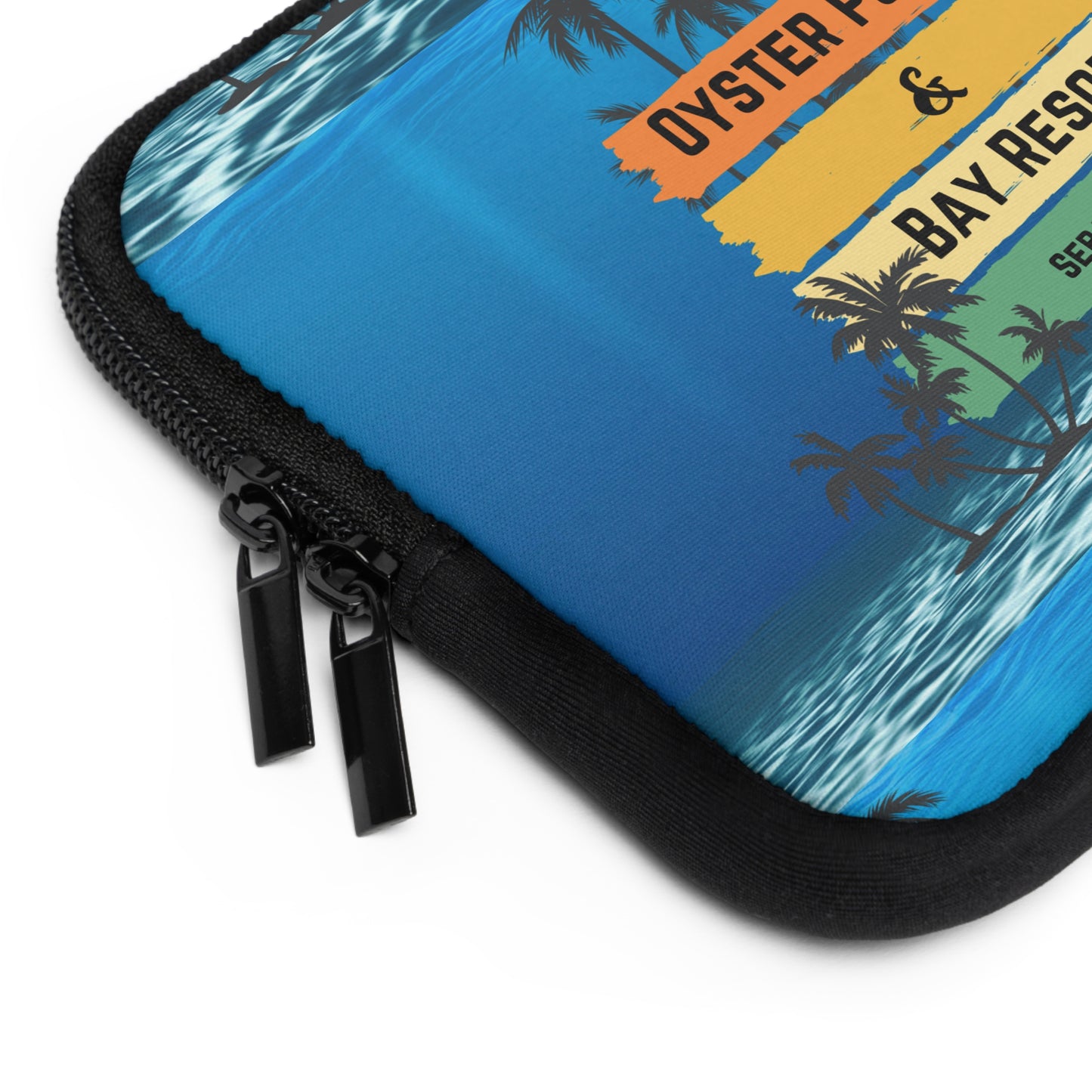 Beach Resort Laptop Sleeve