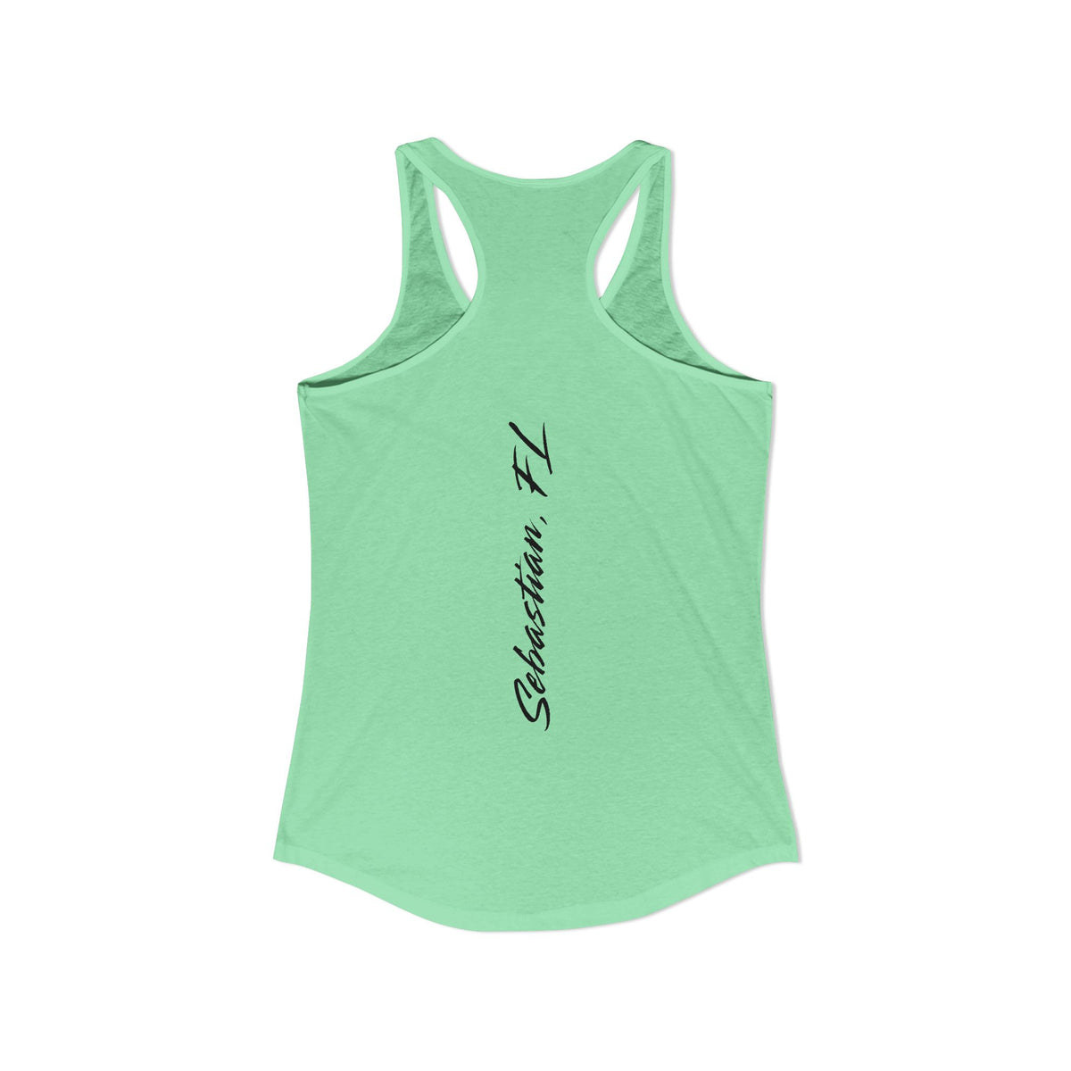 Women's Tropical Skull Racerback