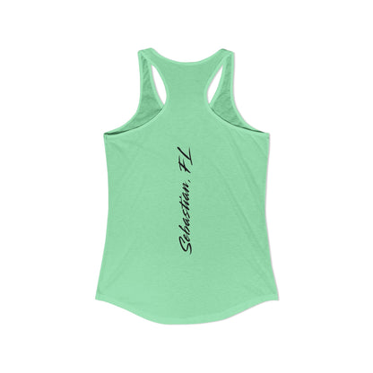 Women's Tropical Skull Racerback