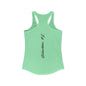 Women's Tropical Skull Racerback