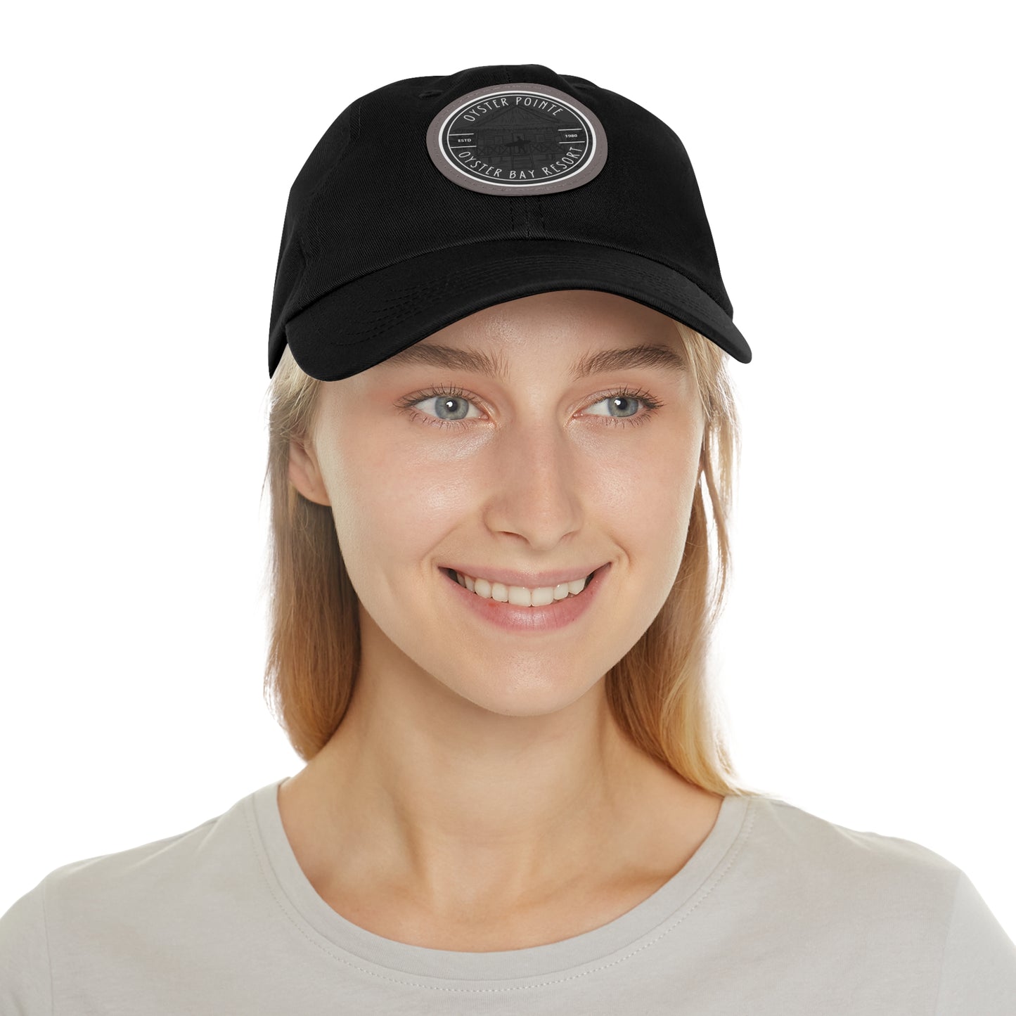 Oyster Pointe & Bay Resort-Leather Patch Hat