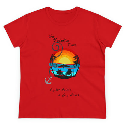 Ladies Vacation Time T-Shirt