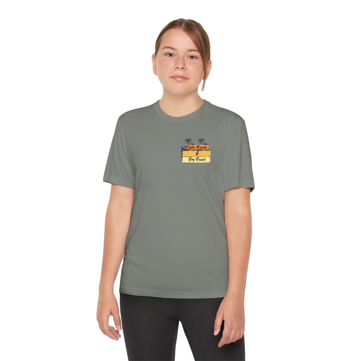 Youth Surf Skull Tee