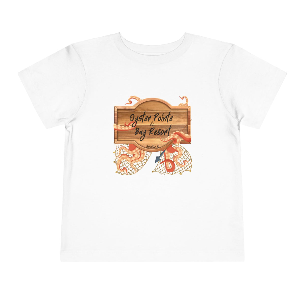 Oyster Pointe Bay Resort Toddler Tee