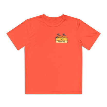 Youth Surf Skull Tee