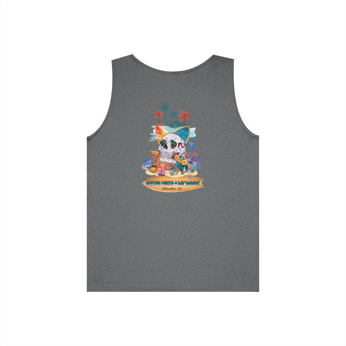 Tropical Skull Tank