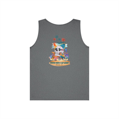 Tropical Skull Tank