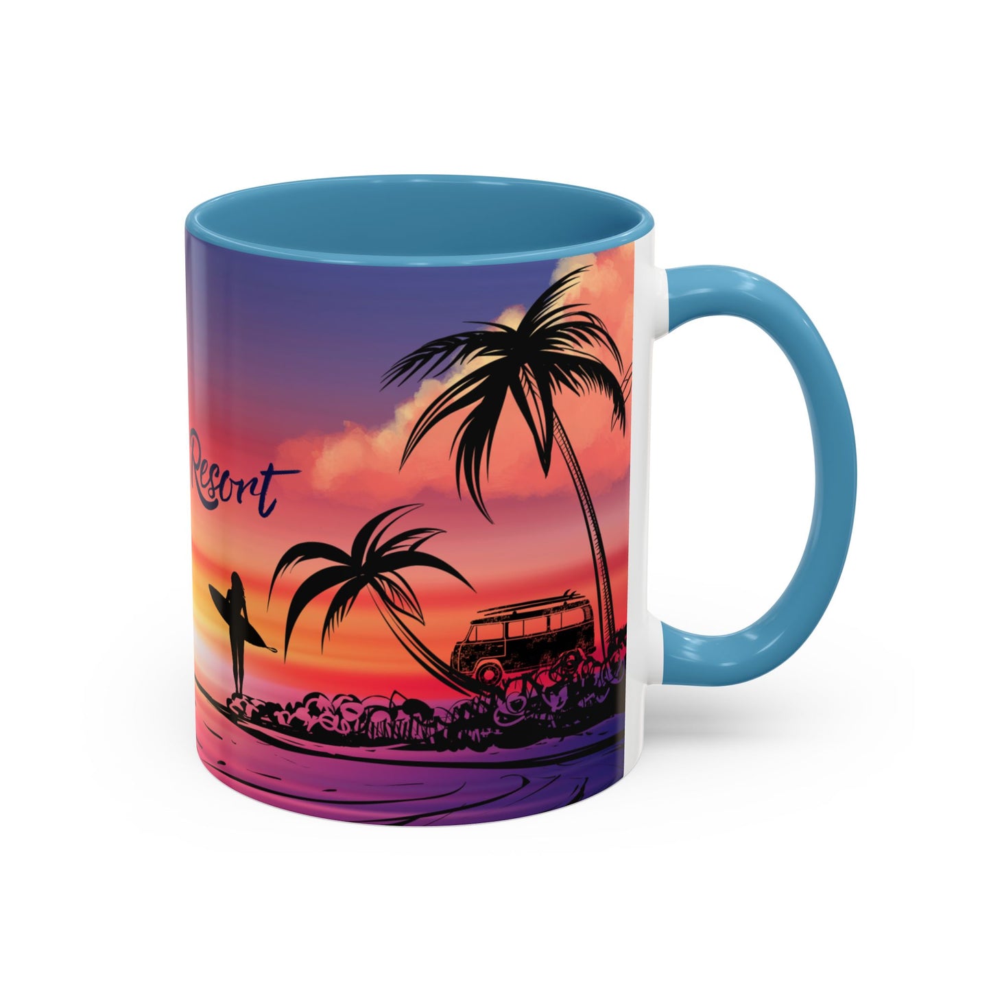 Tropical Sunset Coffee Mug