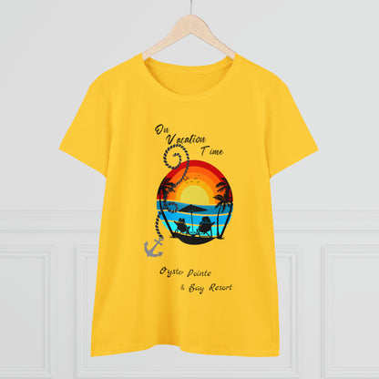 Ladies Vacation Time T-Shirt