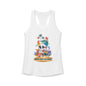 Women's Tropical Skull Racerback